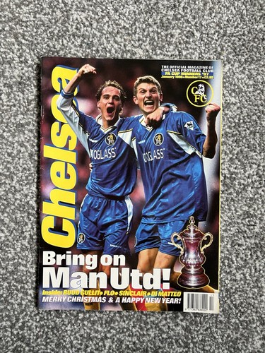Chelsea magazine issue - fc, magazine: