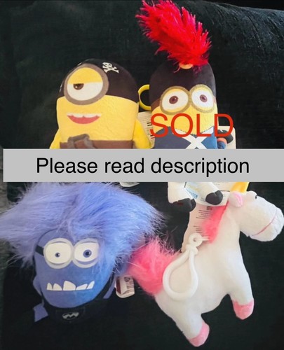 Disney minions despicable - , me