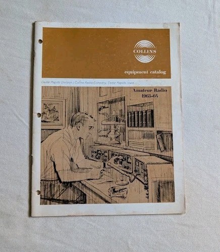 Collins radio amateur - "amateur,