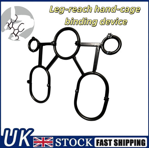 Bdsm open leg spreader bar - leg,