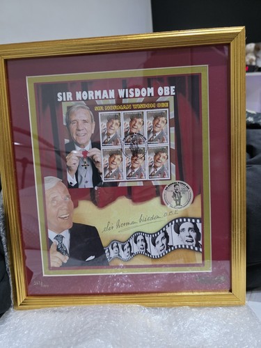 Genuine hand signed - signed, norman