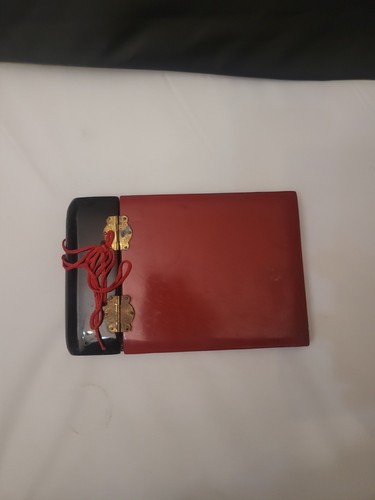 Red and black - and,