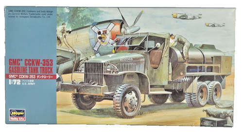 Hasegawa 31121 scale gmc - scale, 1/72