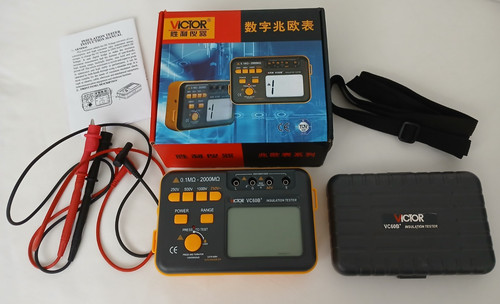 Victor vc60b digital - vc60b+,