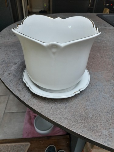 Royal winton plant pot - royal,