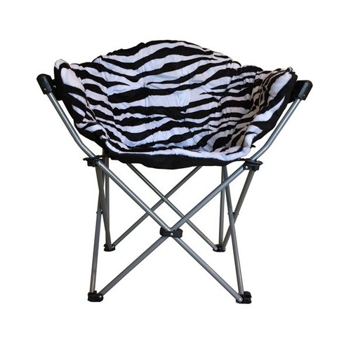 Large folding moon chair - folding,