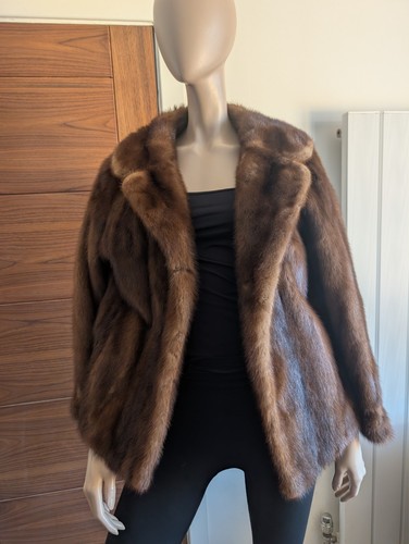 Vintage mink fur coat - mink,