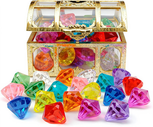 30pcs diving gem pool toy - gem,