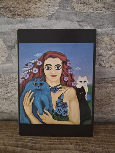 Kathia berger postcard - berger, lady