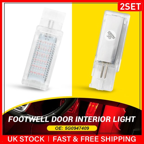 Led courtesy door footwell - led,