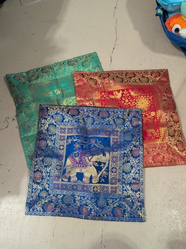 Indian cushion covers square - cushion,