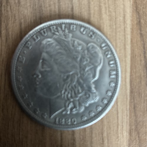 1880 morgan silver - us,