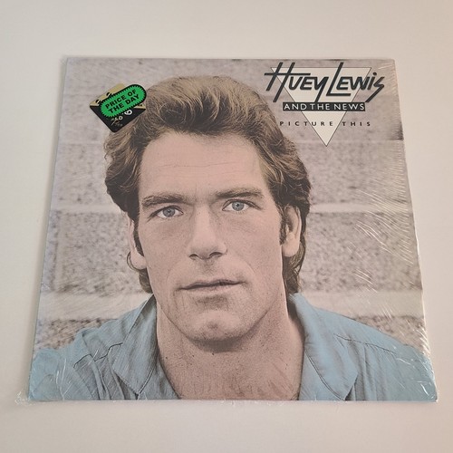 Vinyl record huey - "huey, and