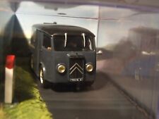 1:43 Scale CITROEN TUB  French diorama Blue route series by Altaya