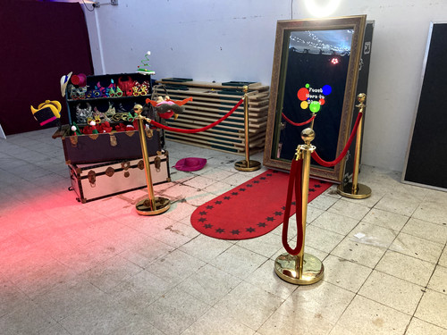 Magic mirror photo booth - mirror,