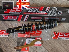 fits: GILERA RUNNER 125 FX 1997-2003 YSS REAR SUSPENSION DAMPER SPRING SHOCK UK