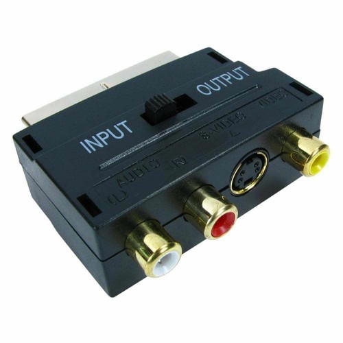 Switchable scart male - switchable,
