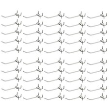 Peg Board Hooks Shelving Set Storage Store Garage Organizing Tools Hanger