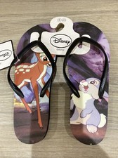 New Disney Bambi slipper shoes flip-flops adults size 3 to 4
