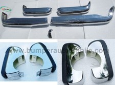 Mercedes W113 Pagoda (1963 -1971) Bumpers With Over Rider