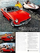 1973 MG Convertible Vintage