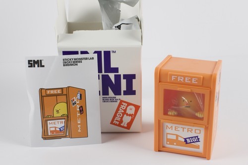 Birdmon metro sml mini box - metro,