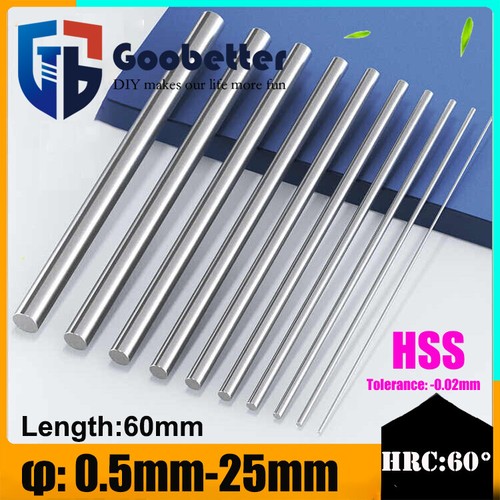 5mm 25mm hss steel round - steel,