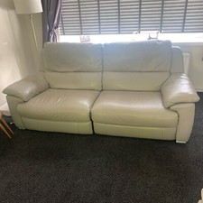 Harveys Leather  3 Seater Sofa
