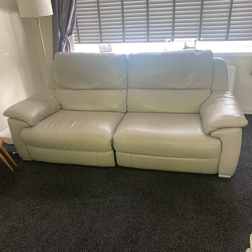 Harveys leather seater sofa - ,