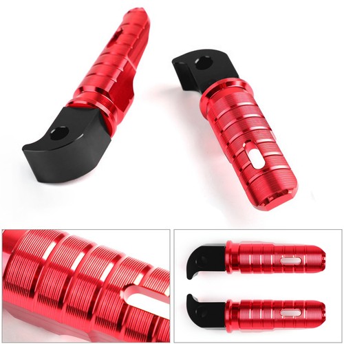 Rear foot pegs - pegs, for