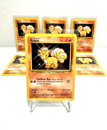 Vulpix 1999 base set - 1999,