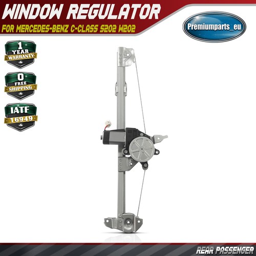 Window regulator with motor - with,
