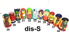 Nesting doll Disney 5 pcs 4"