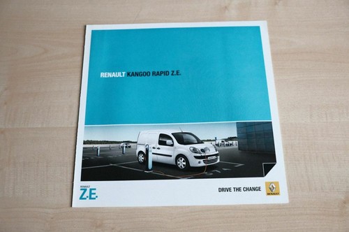 236762 renault kangoo - kangoo, z.e