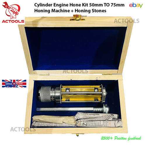 Cylinder engine hone kit 50mm - cylinder,