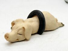 VINTAGE HOME DECOR ORNAMENT PIGGIN RANGE PIGGIN TIRED 1993