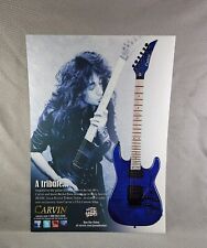 Jason Becker Carvin Guitars