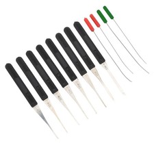 12Pcs Key Extractor Set Broken Key Extractor Pick Tool Kit For Easy Repair HOT