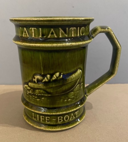 Vintage holkham pottery - pottery, mug