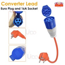 European Hook Up Lead Adapter