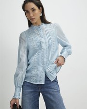 River Island Womens Linen Long