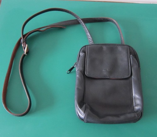 Tula black leather small - tula,