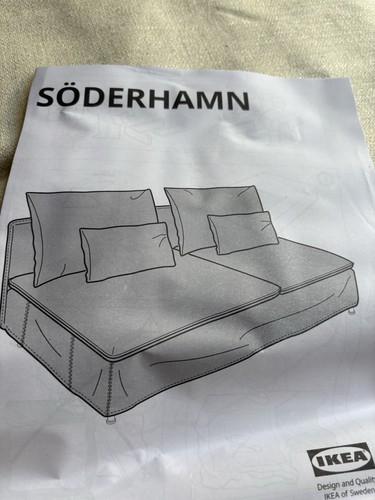 Ikea soderhamn cover for - ikea, 3