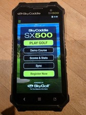 The SkyCaddie SX500 Handheld Golf GPS Rangefinder