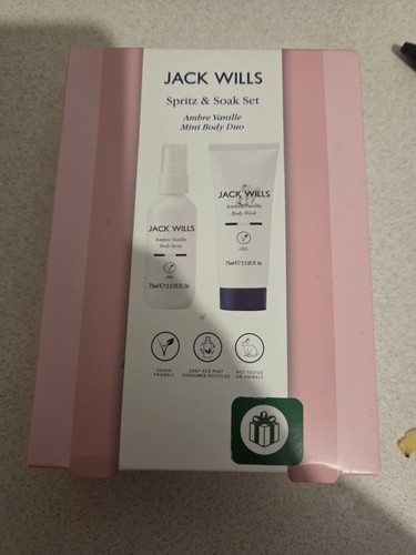 Jack wills spritz soak set - jack, &