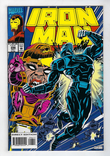 Iron man 296 marvel comics - iron,