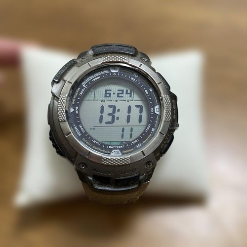 Casio pro trek prw - casio, prw-1000tj