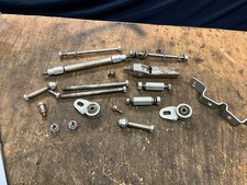 SUZUKI T10 250 BRACKETS AND