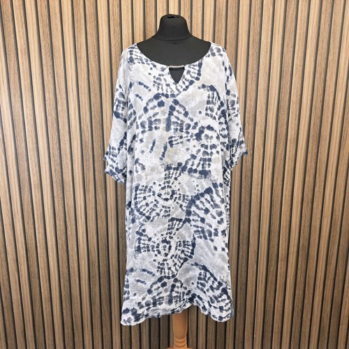 Alba moda linen - linen, dress
