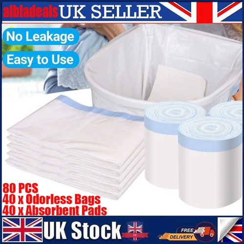 Pack disposable commode - of,